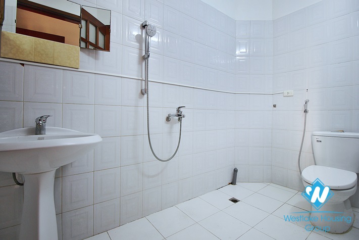 Nice house with big garden for lease in To Ngoc Van st, Tay Ho, Ha Noi